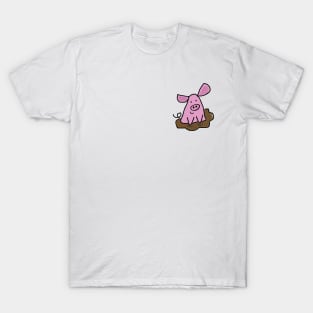 Pig in muck T-Shirt